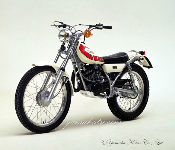 YAMAHA TY 125 Et 175
