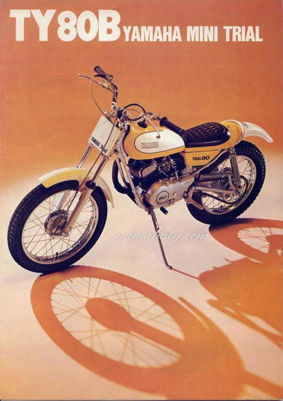 Publicité TY 80 B