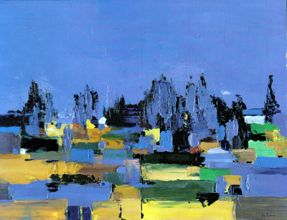 Dominique William LEDUC - Style de Staël