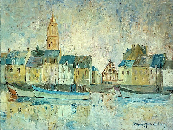 Toile sans titre 1970