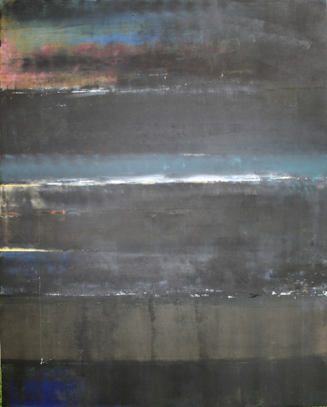 toile sombre abstraite