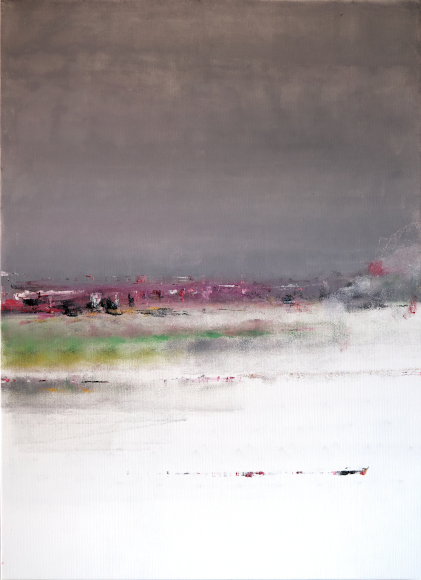 toile sombre abstraite