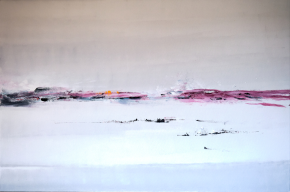 toile sombre abstraite