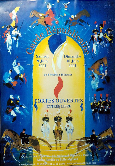 Affiche portes ouvertes