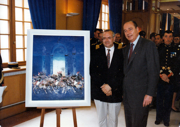 Avec Jacques Chirac