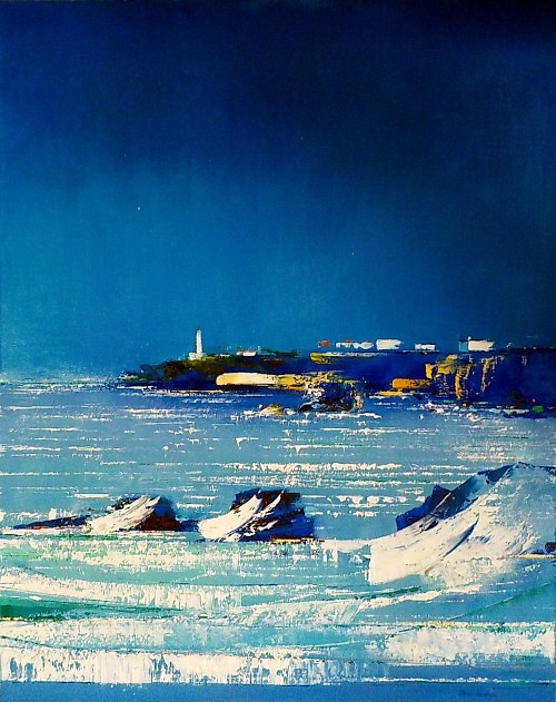 Biarritz, les trois vagues