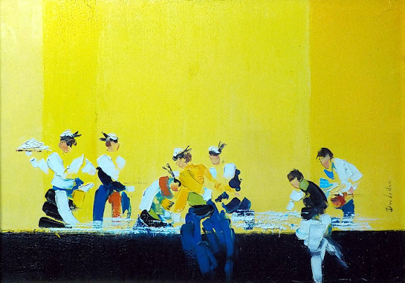 La fête aux calissons