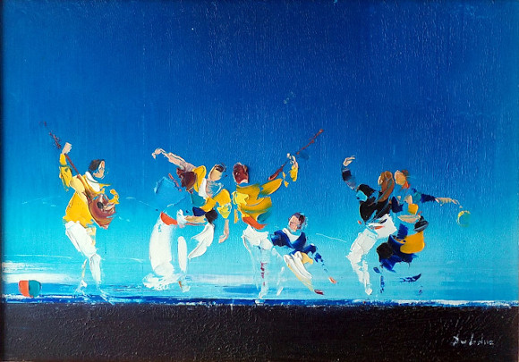 Les danseurs napolitains
