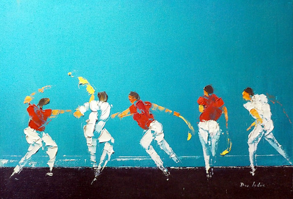 Les joueurs de pelote