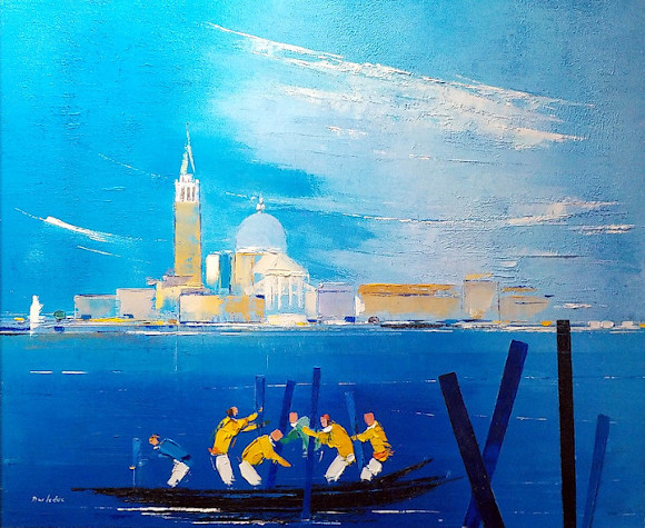 Les laguniers de Venise