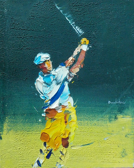 Levée de balle dans un bunker