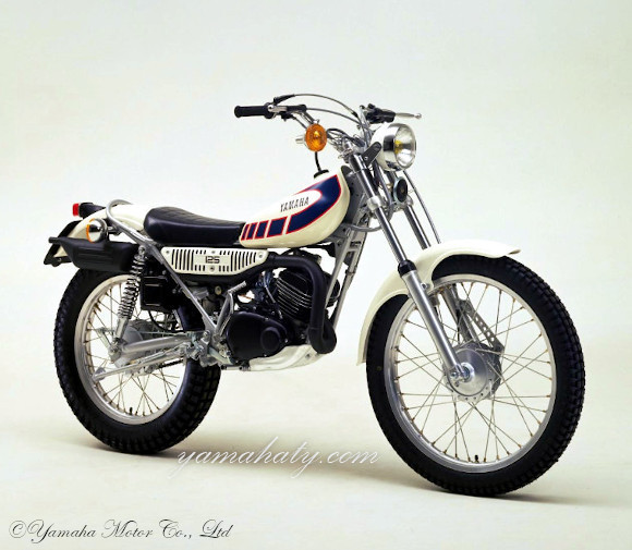  TY 125 blue left 1978