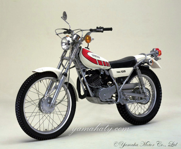 YAMAHA TY 125 Et 175