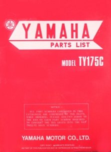 parts list 175 C