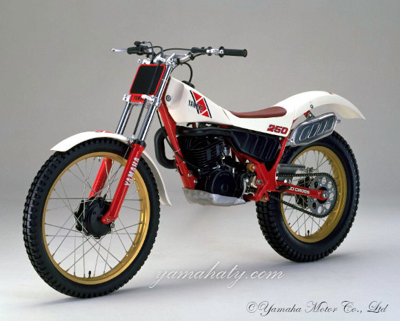 TY 250 R 1984 Japan
