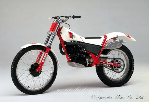 TY 250 1983 Japon