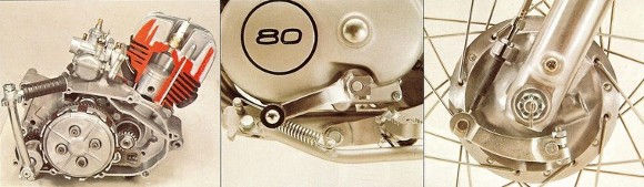 mini 80 moteur